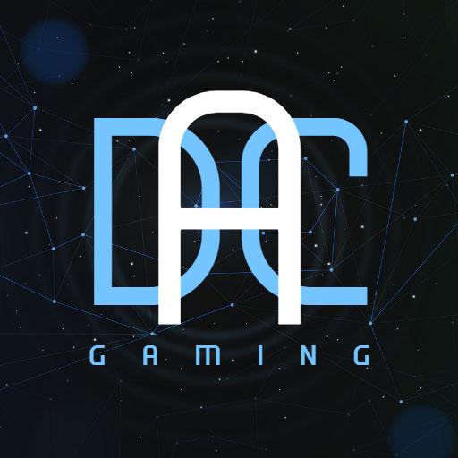 Letter Monogram for Gaming Logo Template
