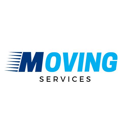 Moving Services Logo Template