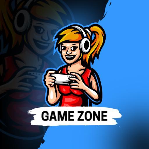 Dynamic Blue Esports Gamer with Joyful Expression Logo Template
