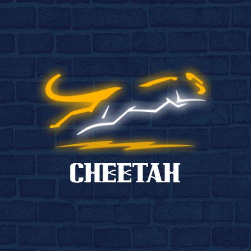 Dynamic Cheetah Design Showcasing Speed and Elegance Logo Template