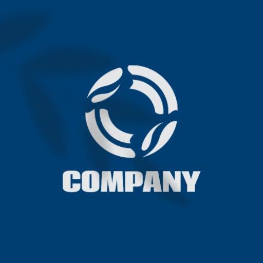 Dynamic Circular Design Representing Innovative Company Logo Template