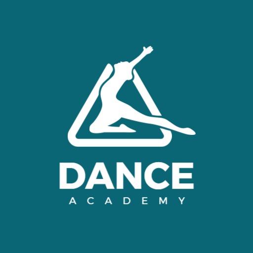 Dynamic Dance Movement Showcasing Skillful Performance Logo Template