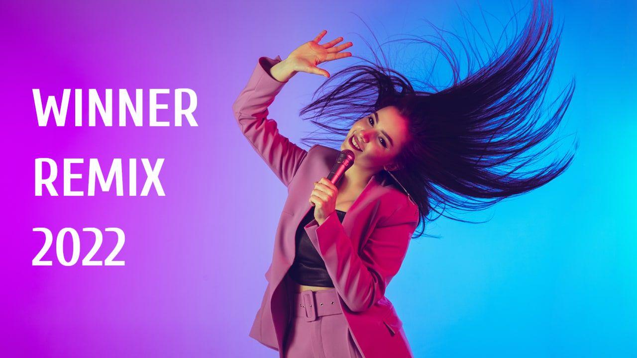 Dynamic Dance Music Remix Party YouTube Thumbnail Template