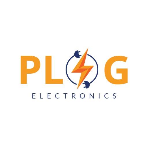 Dynamic Electric Bolt Design for Innovative Electronics Logo Template