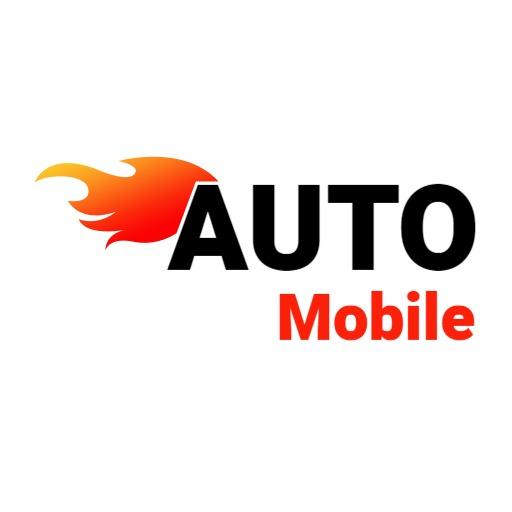 Dynamic Flame Design Representing Auto Garage Services Logo Template