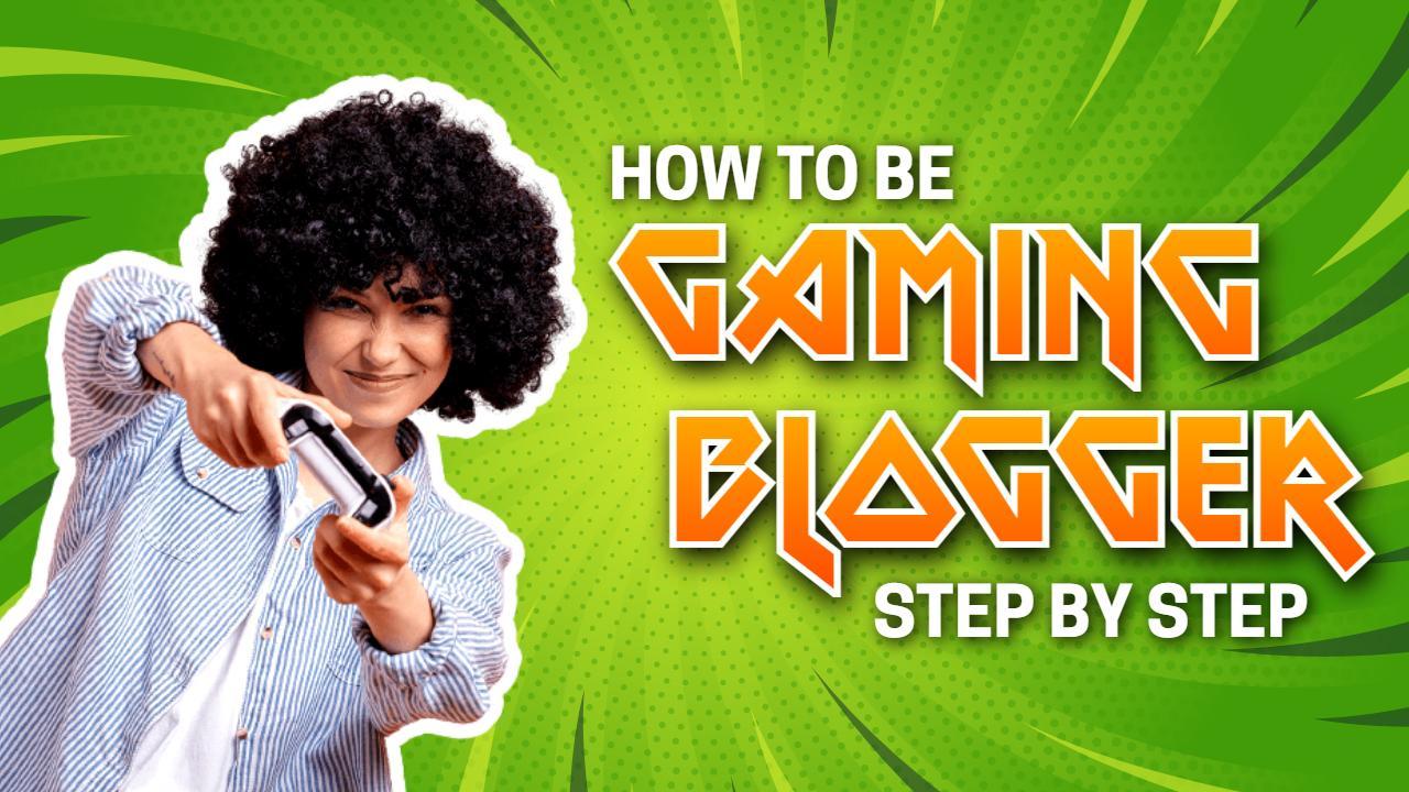 Dynamic Gaming Blogger Guide YouTube Thumbnail Template
