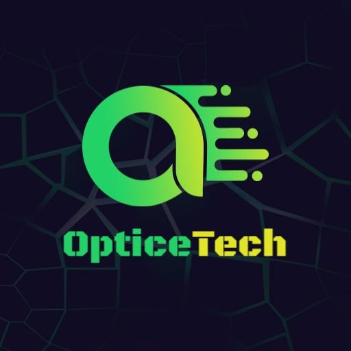 Dynamic Green and Black Tech Logo Representing Innovation Logo Template