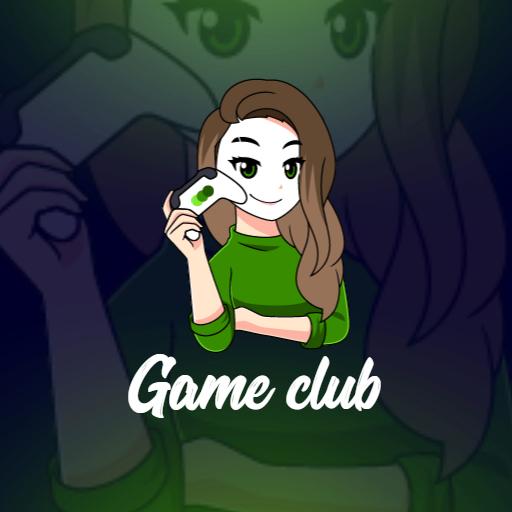 Dynamic Green Game Club Design Highlighting Esports Logo Template