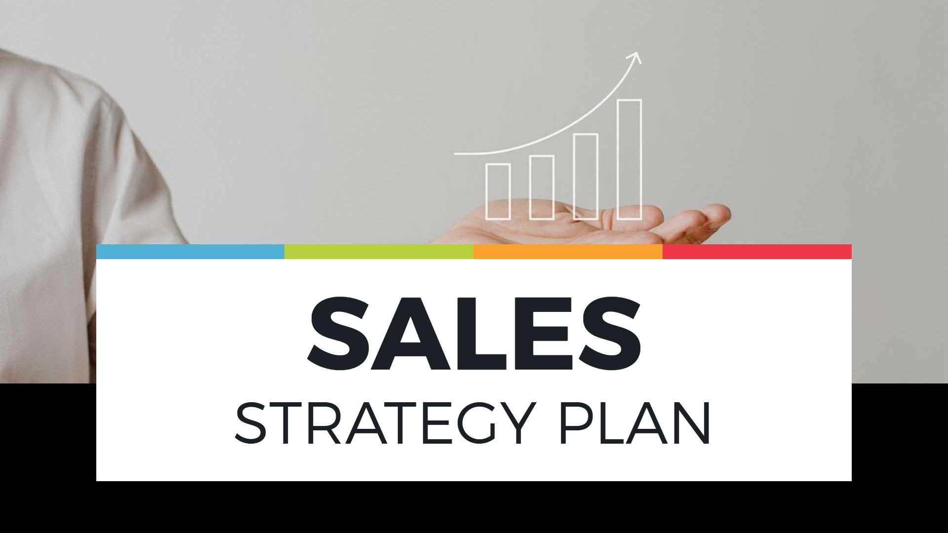 Dynamic Green Sales Strategy Insights Overview Presentation Template