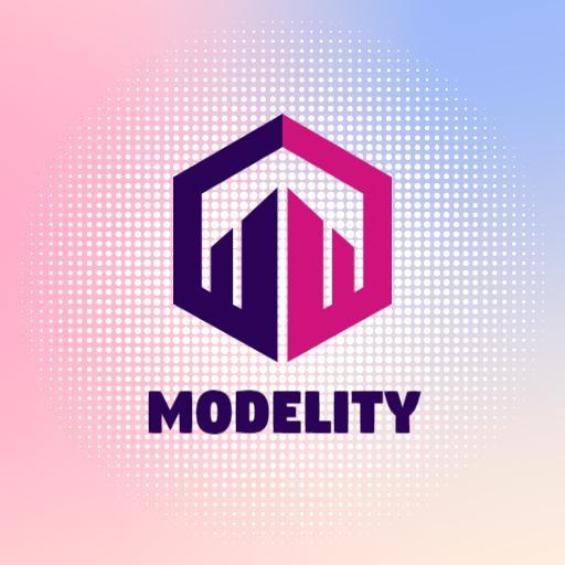 Dynamic Hexagonal Design Representing Modern Architect Logo Template