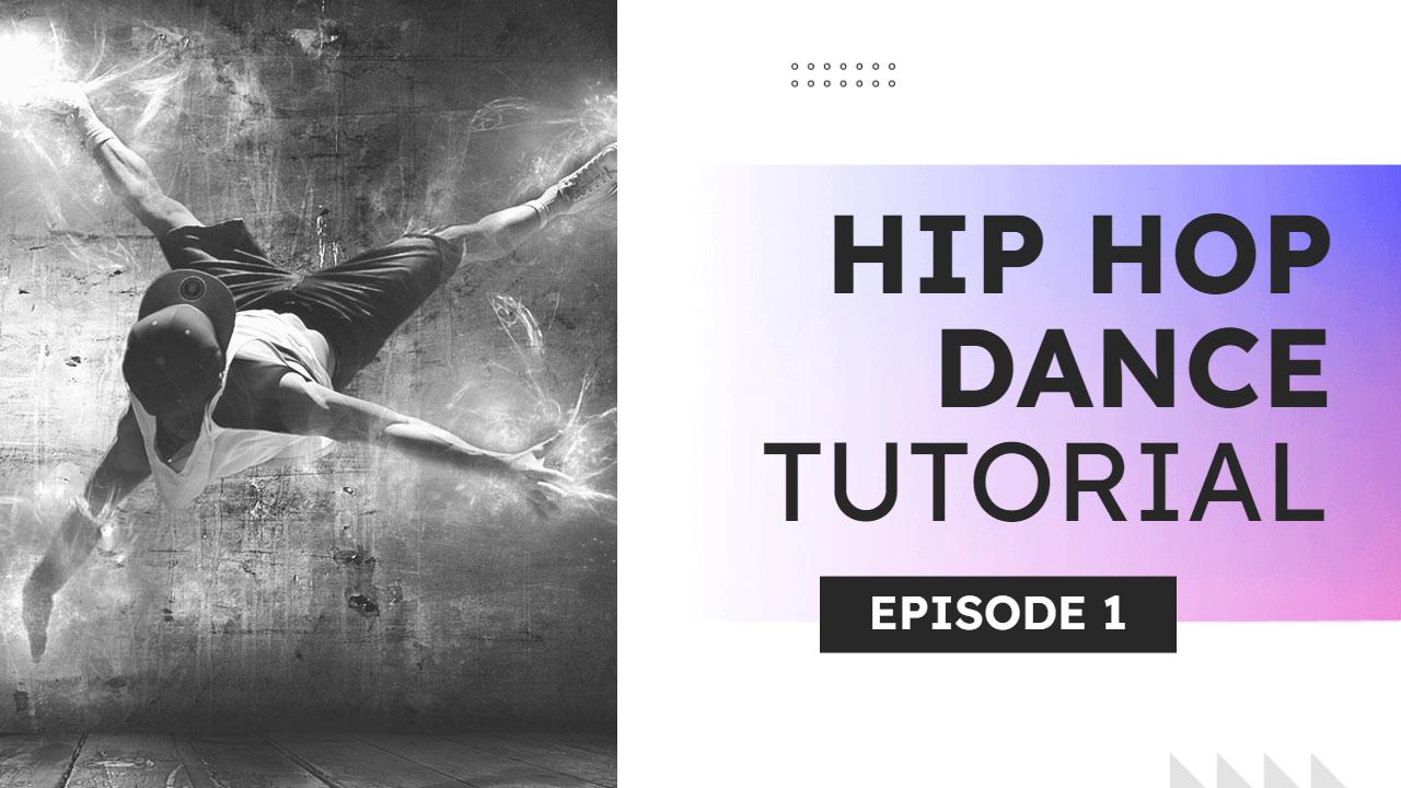 Dynamic Hip Hop Dance Moves Tutorial YouTube Thumbnail Template