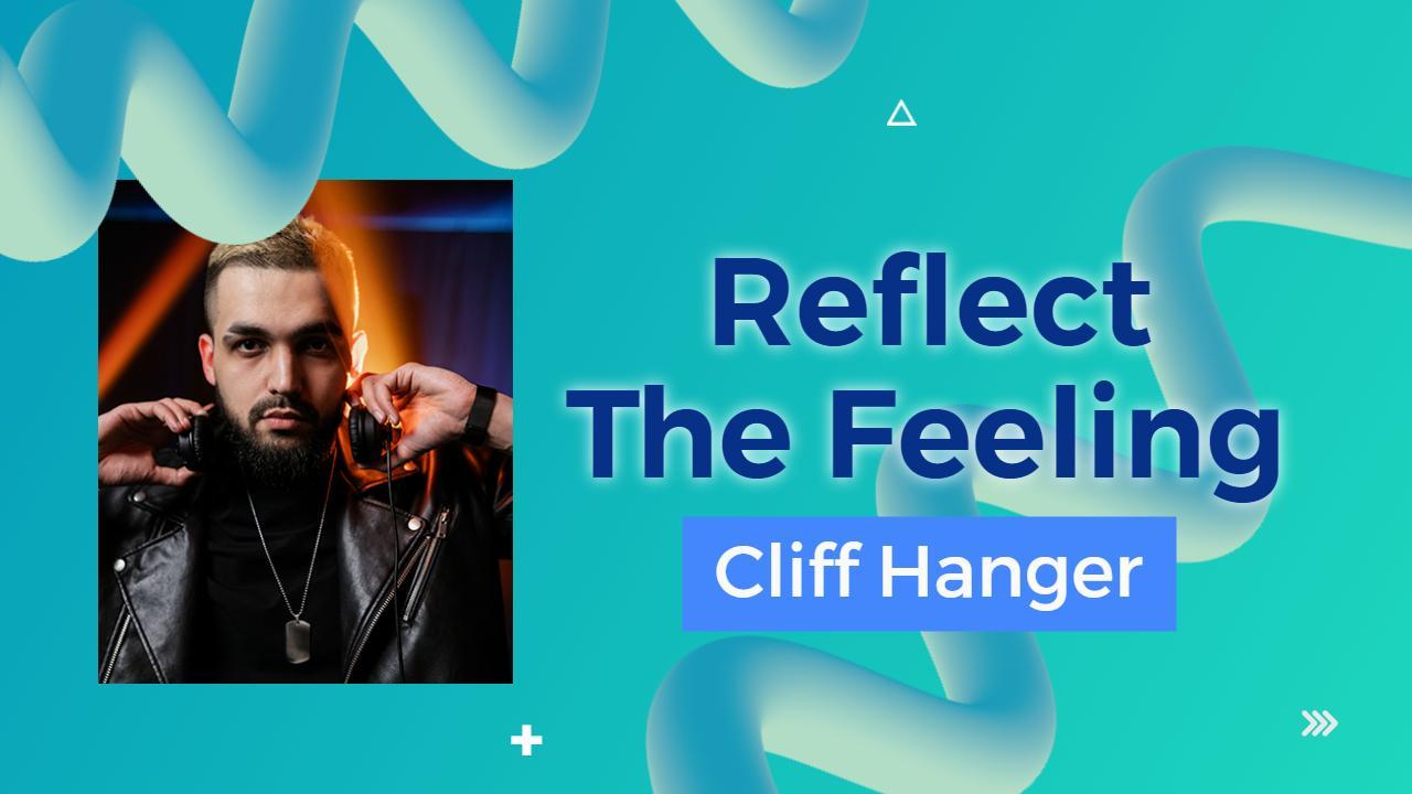 Dynamic Music Vibes Trend Reflection YouTube Thumbnail Template