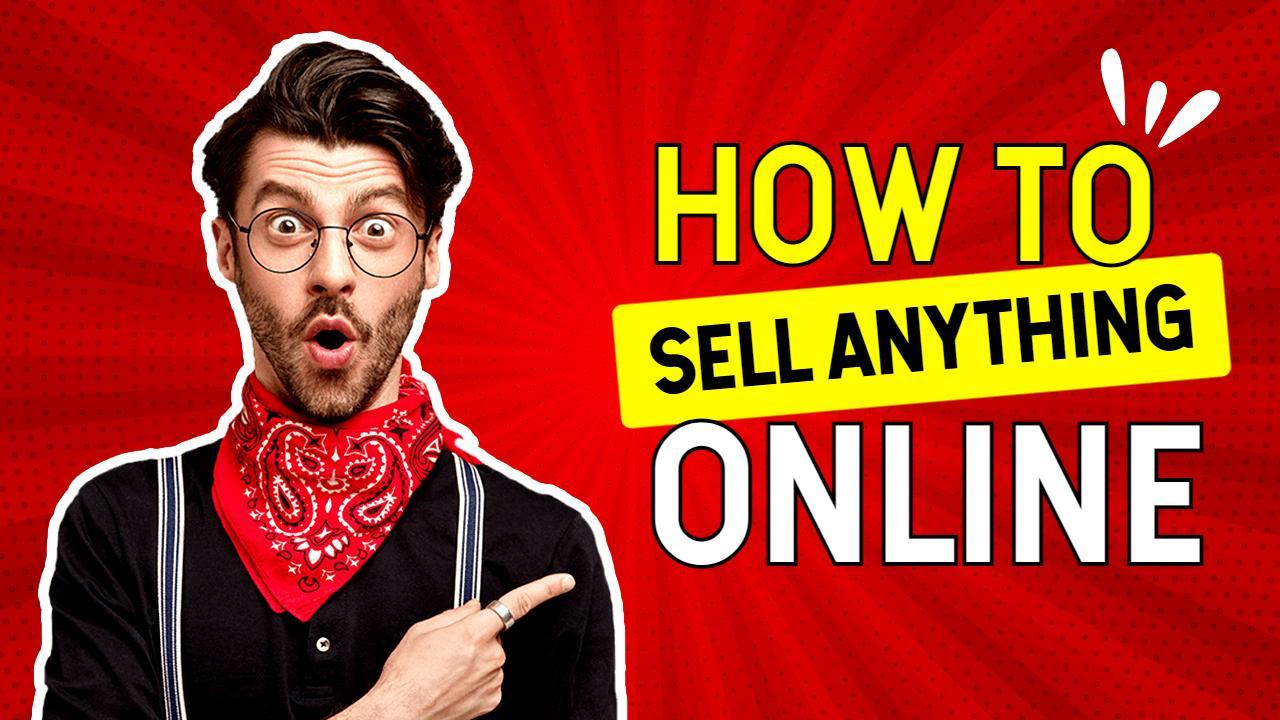 Dynamic Online Selling Strategies Tutorial YouTube Thumbnail Template