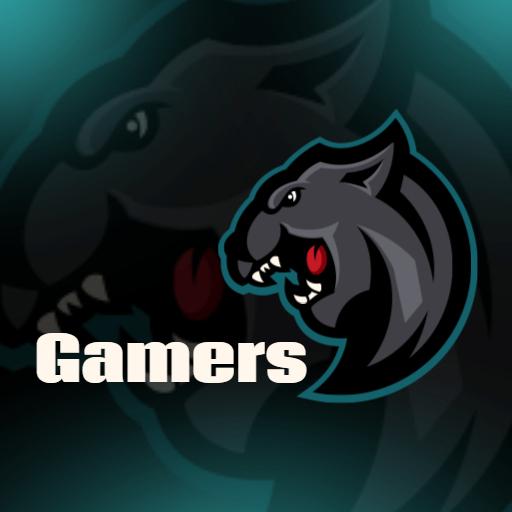 Dynamic Panther Faced Esports Gaming Logo Design Inspiration Template