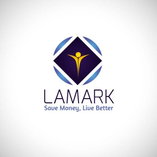 Dynamic Purple and Blue Symbol Representing Company Growth Logo Template