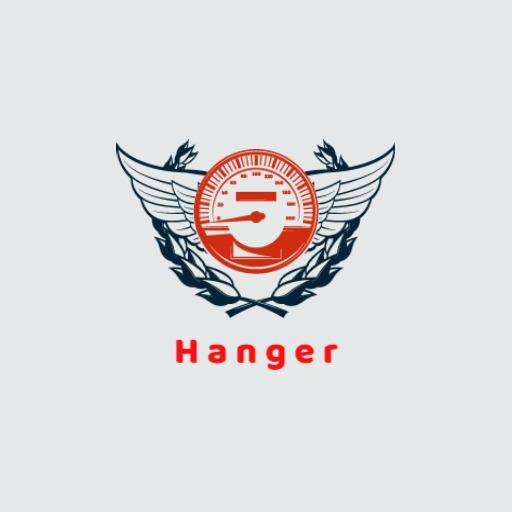 Dynamic Racing Logo with Speedometer and Winged Design Logo Template