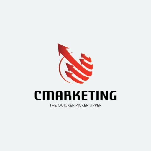 Dynamic Red and Gray Strategy for Effective Management Logo Template