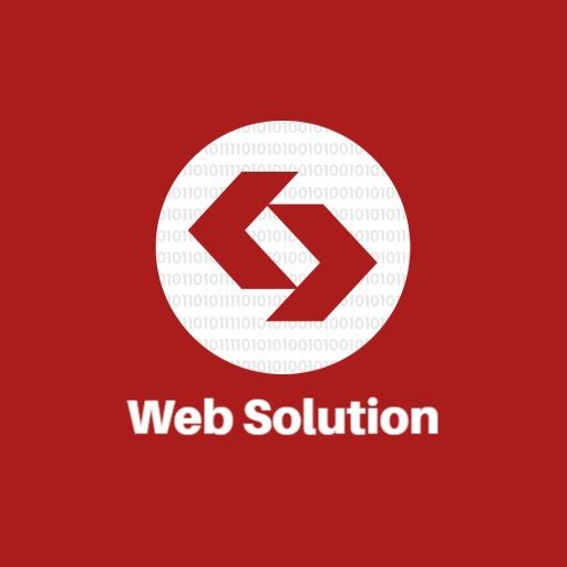 Dynamic Red and White Design for Effective Website Logo Template