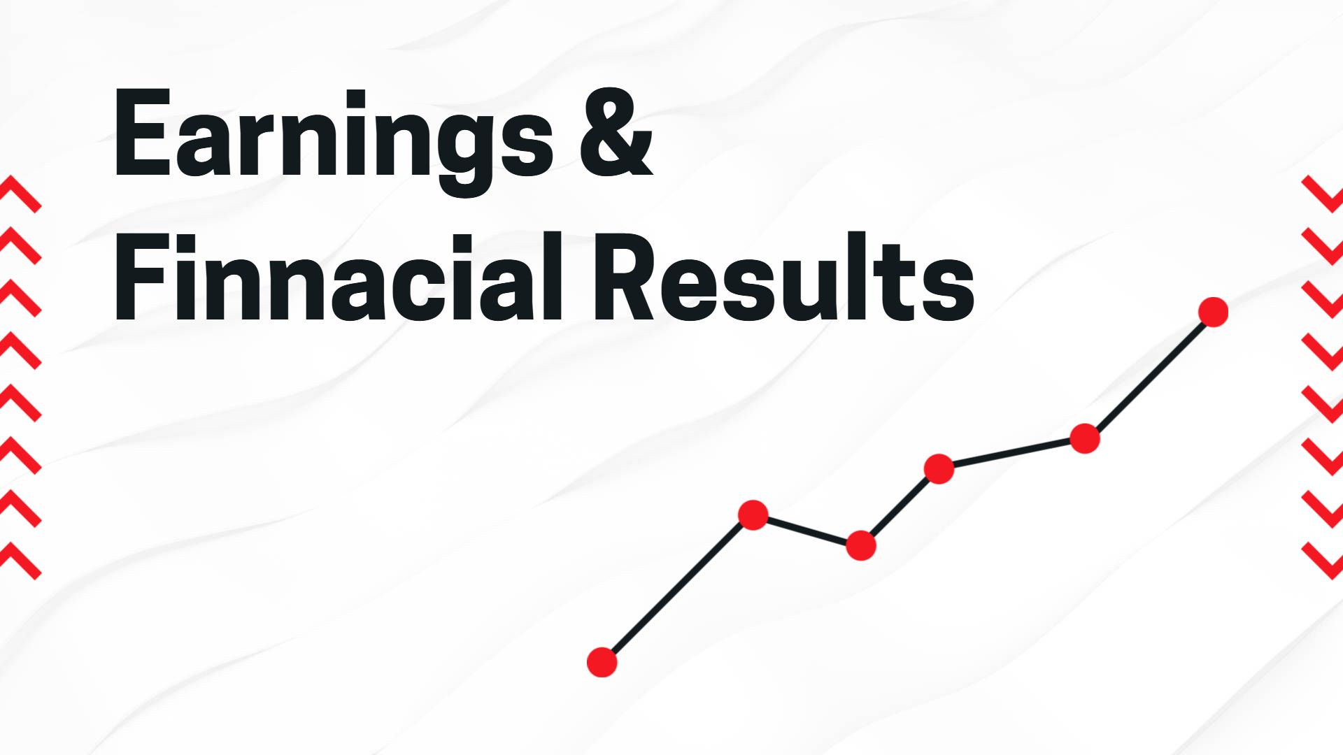 Dynamic Red Business Financial Performance Overview Presentation Template