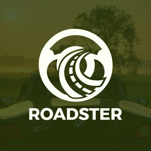 Dynamic Road Design Inviting Adventure in Driving Logo Template
