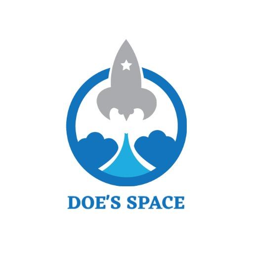 Dynamic Rocket Launch Representing Innovative Space Exploration Logo Template