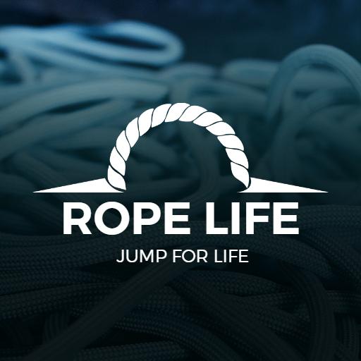 Dynamic Ropes and Energetic Jumping Activities Logo Template