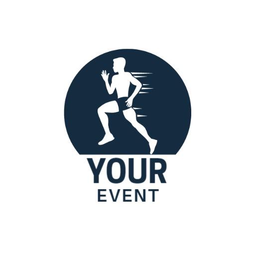 Dynamic Runner Highlighting Your Event Logo Template