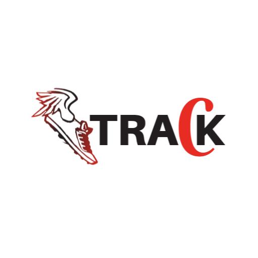 Dynamic Running Shoe Design Represents Track Sports Logo Template