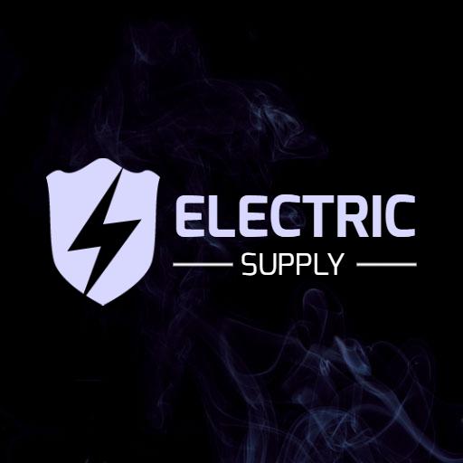 Dynamic Shield Design Representing Electric Supply Logo Template