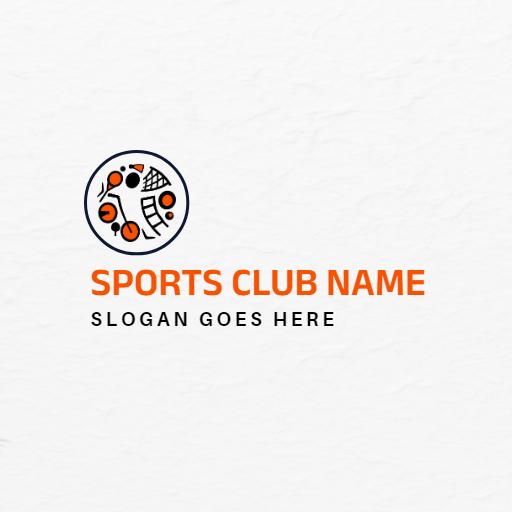 Dynamic Sports Club Logo Representing Team Excellence Logo Template