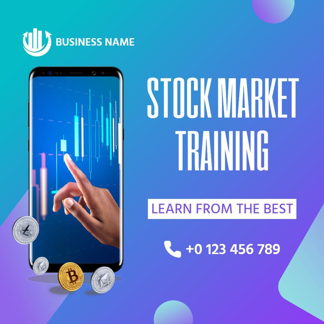 Dynamic Stock Market Training and Investment Strategies Ad Template