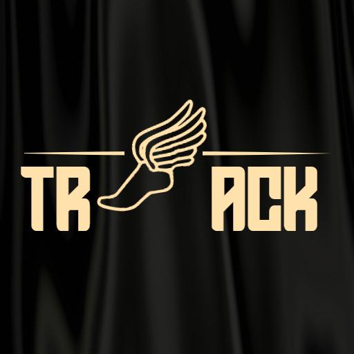 Dynamic Winged Foot Symbolizing Track and Athletic Performance Logo Template