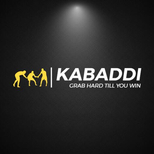 Dynamic Yellow Kabaddi Team Strategy and Competition Logo Template