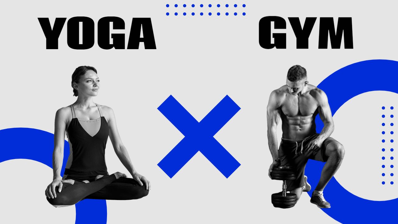 Dynamic Yoga Gym Workout Challenge YouTube Thumbnail Template