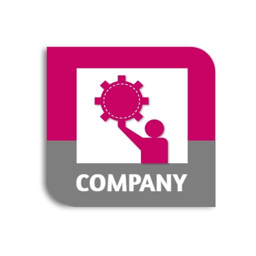 Effective Management Solutions Using Gear Symbol Logo Template