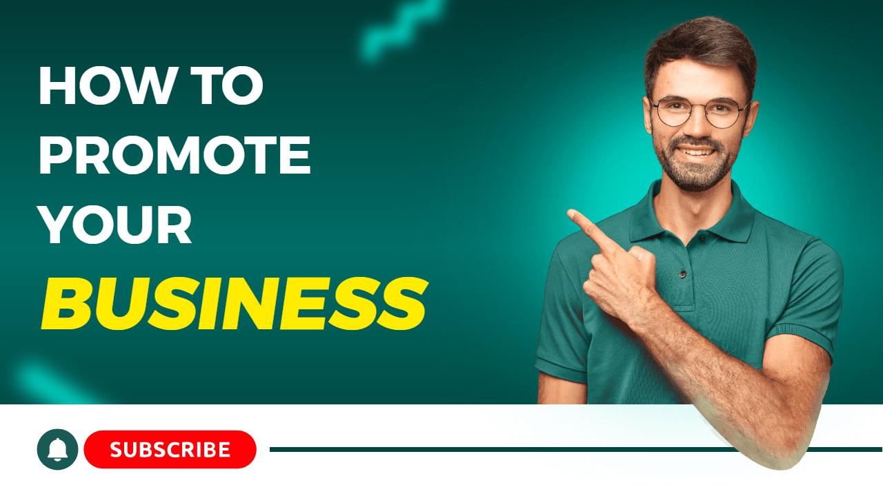 Effective Marketing Strategies Business YouTube Thumbnail Template