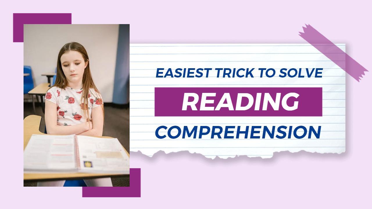 Effective Reading Comprehension Tips Learning YouTube Thumbnail Template
