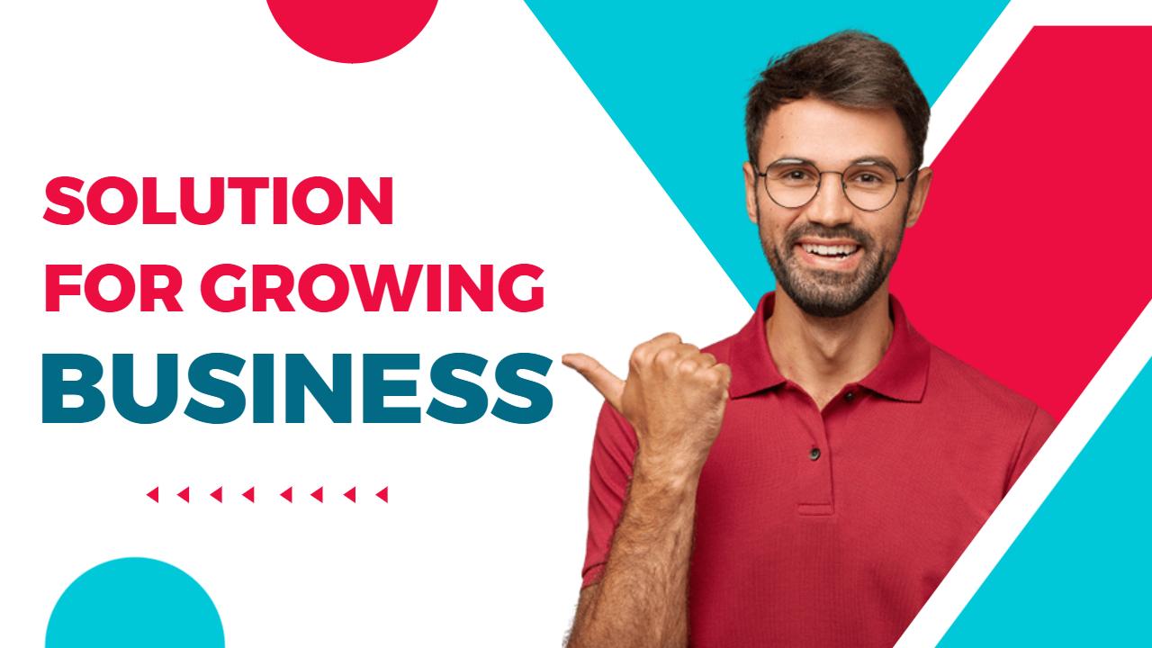 Effective Strategies for Growing Business YouTube Thumbnail Template
