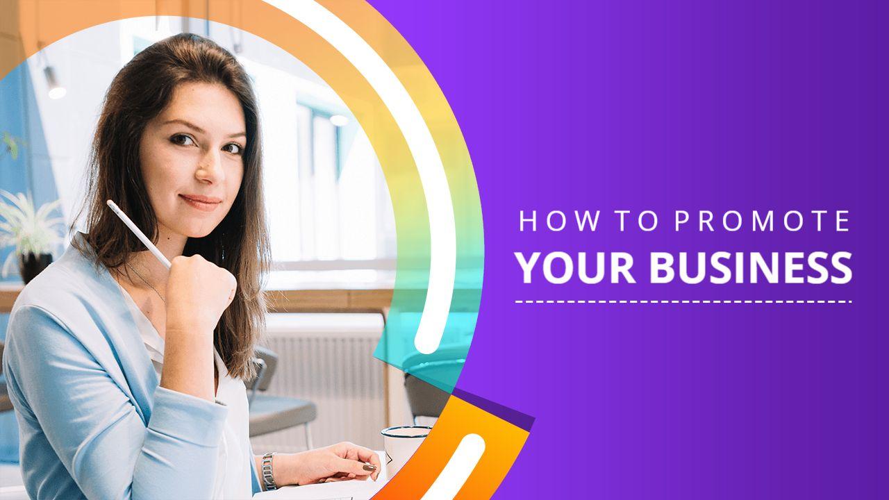 Effective Strategies for Promoting Your Business YouTube Thumbnail Template