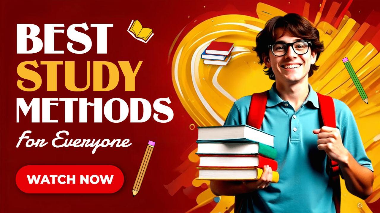 Effective Study Techniques for Success Learning YouTube Thumbnail Template
