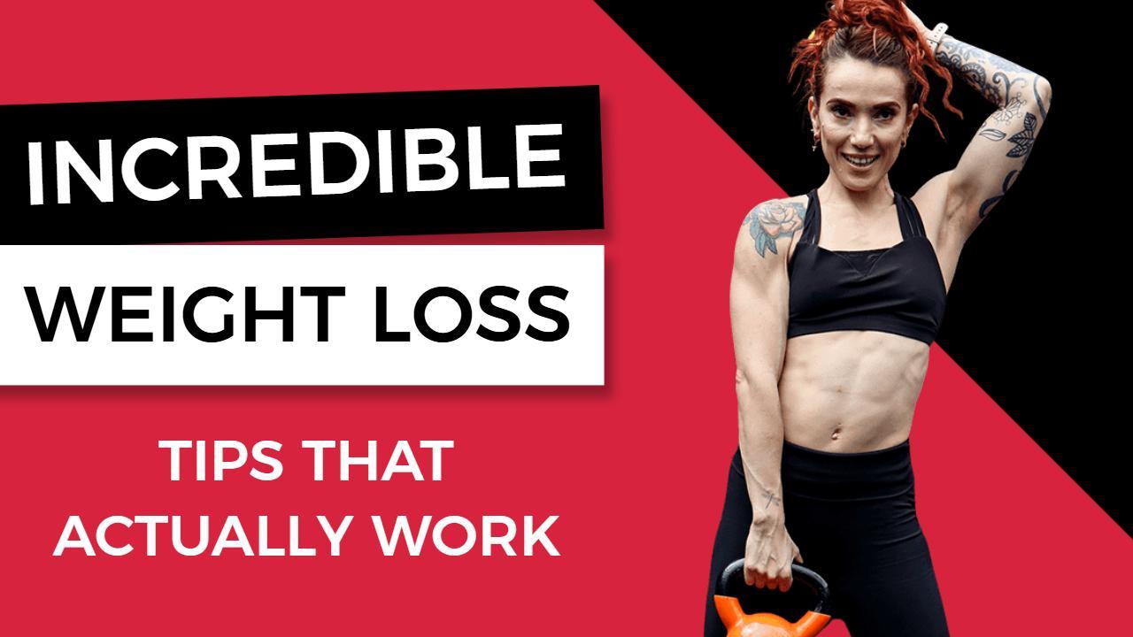 Effective Weight Loss Workout Tips YouTube Thumbnail Template
