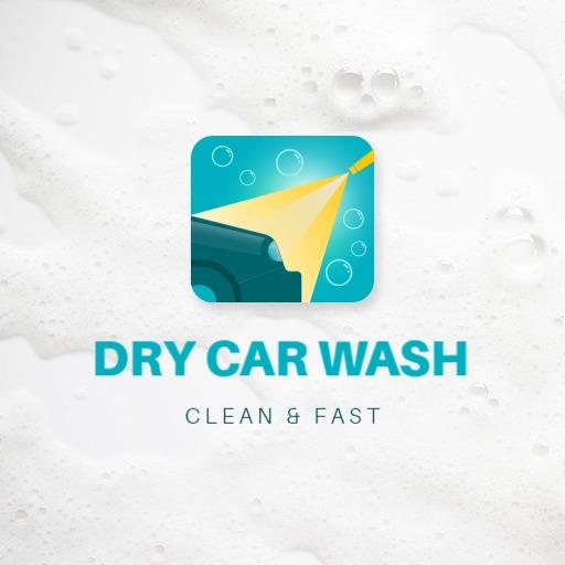 Efficient Clean Car Wash Promoting Fast Results and Quality Logo Template
