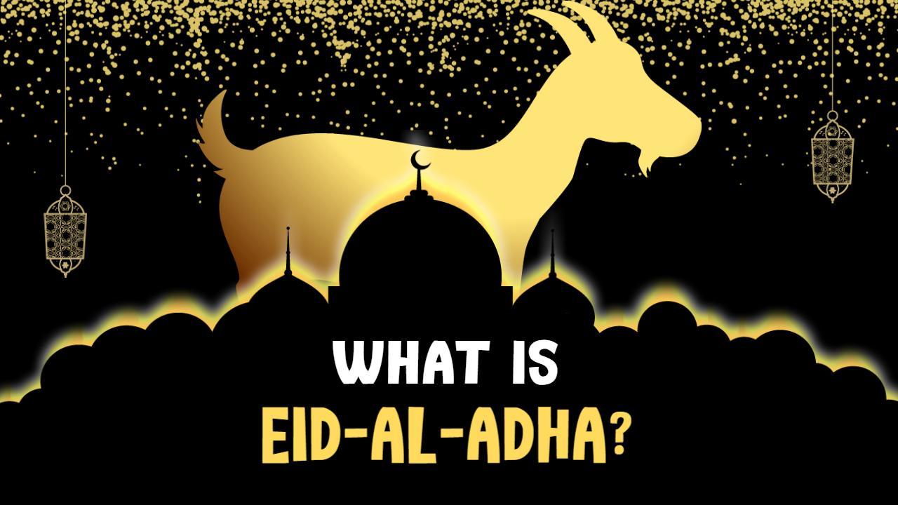 Eid-al-Adha Celebration Festivities Holiday YouTube Thumbnail Template