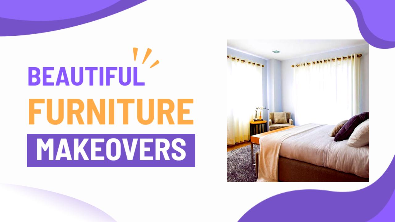 Elegant Bedroom Furniture Makeovers YouTube Thumbnail Template