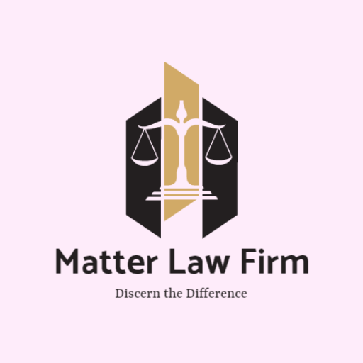 Elegant Black and Gold Design Representing Law Firm Logo Template