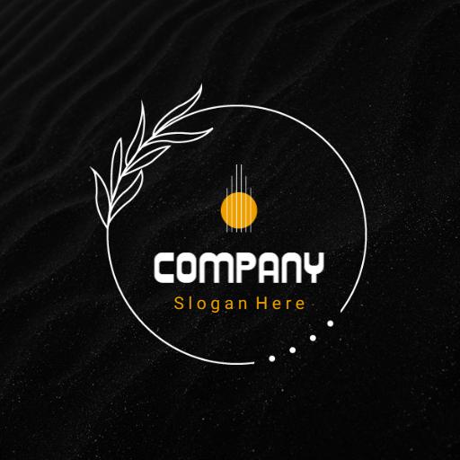 Elegant Black and Yellow Design Celebrating Jazz Music Logo Template