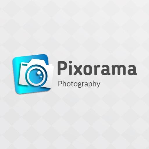 Elegant Blue Camera Design Enhancing Photography Services Logo Template