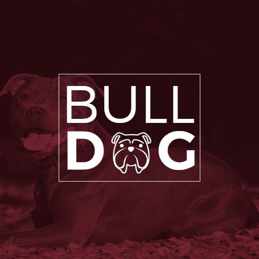 Elegant Bold Bulldog Design for Pet Lovers Logo Template