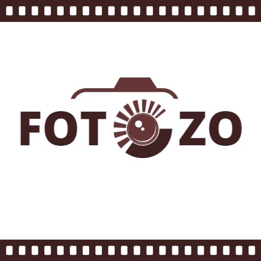 Elegant Brown and White Photography Logo Highlighting Creativity Logo Template