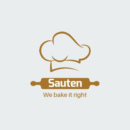 Elegant Brown Chef Hat Symbolizing Kitchenware Excellence Logo Template